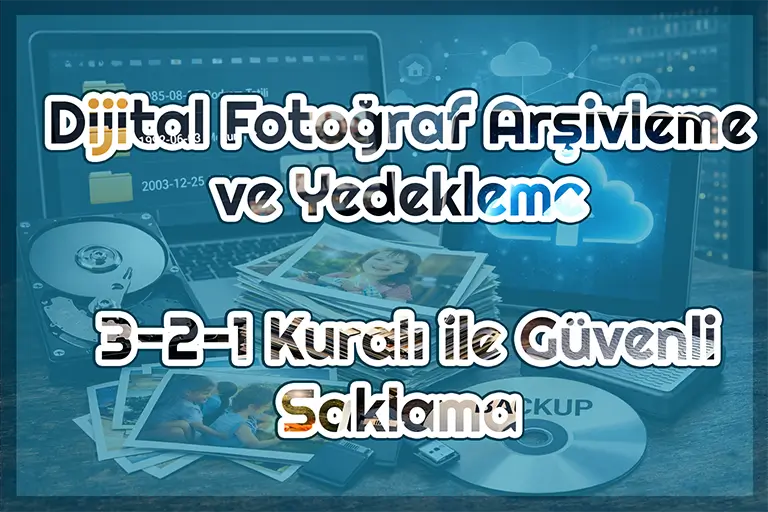 Binlerce Dijital Fotoğrafınız Oldu, Peki Şimdi Ne Yapacaksınız?0 (0)