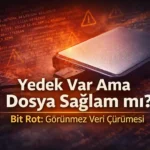 Bit Rot: Görünmez Veri Çürümesi