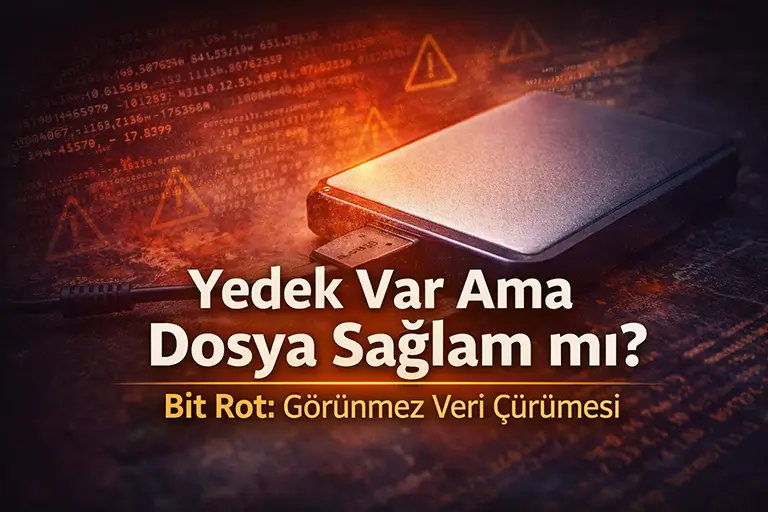 Bit Rot: Görünmez Veri Çürümesi