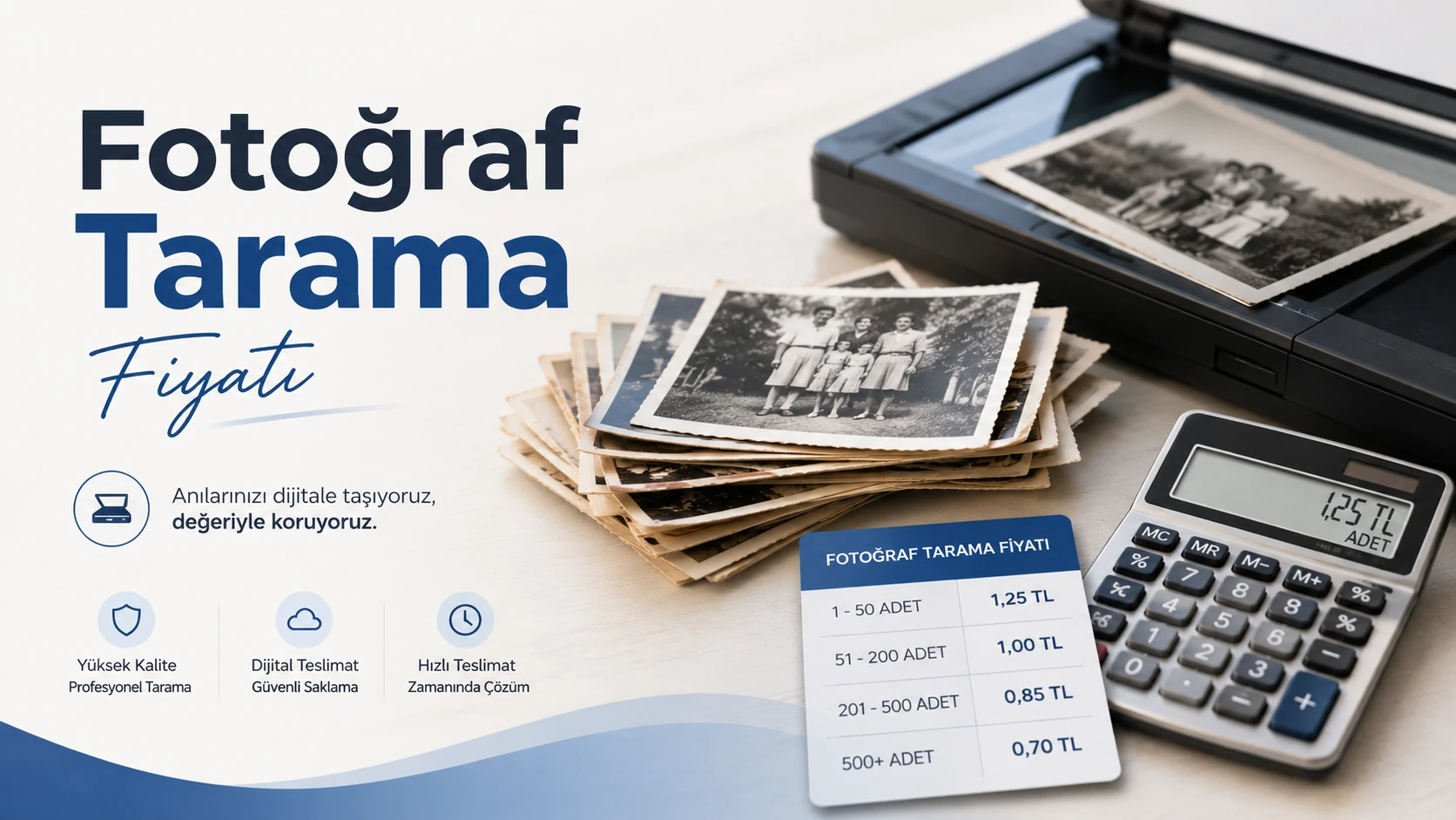 Fotoğraf Tarama Fiyatları Neye Göre Değişir?0 (0)