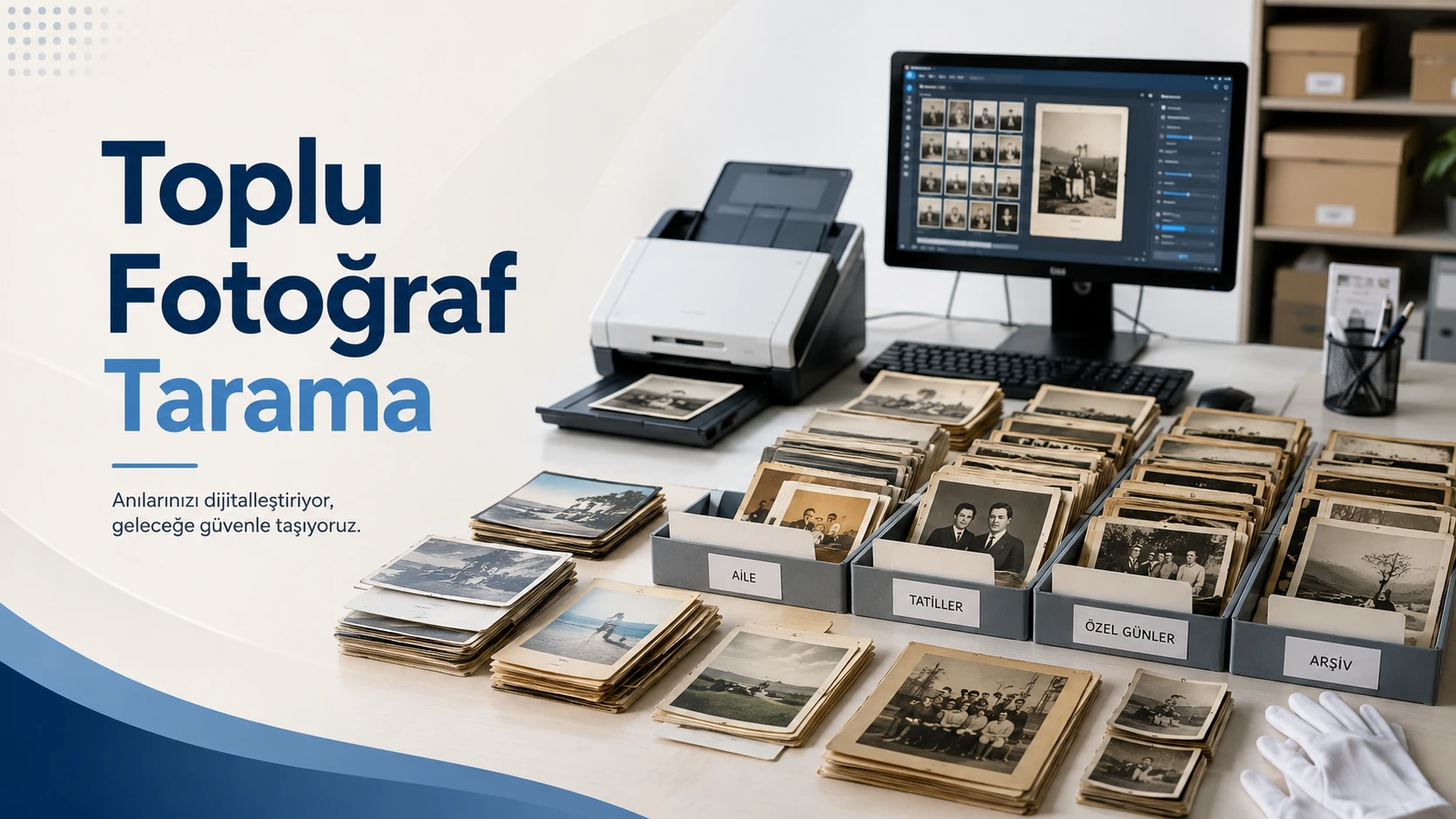 Toplu Fotoğraf Tarama Nasıl Yapılır? Albüm, Sıralama ve Klasörleme Rehberi0 (0)