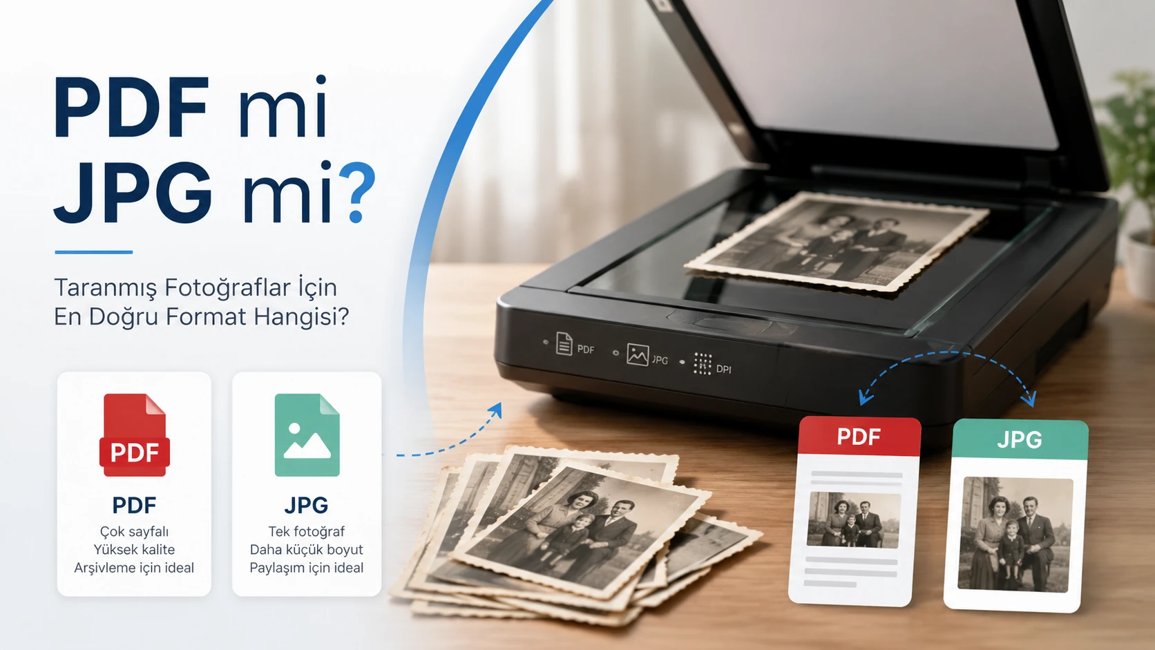 Fotoğraf Tarama PDF mi JPG mi Olmalı? JPEG, TIFF ve PNG Arasındaki Farklar0 (0)