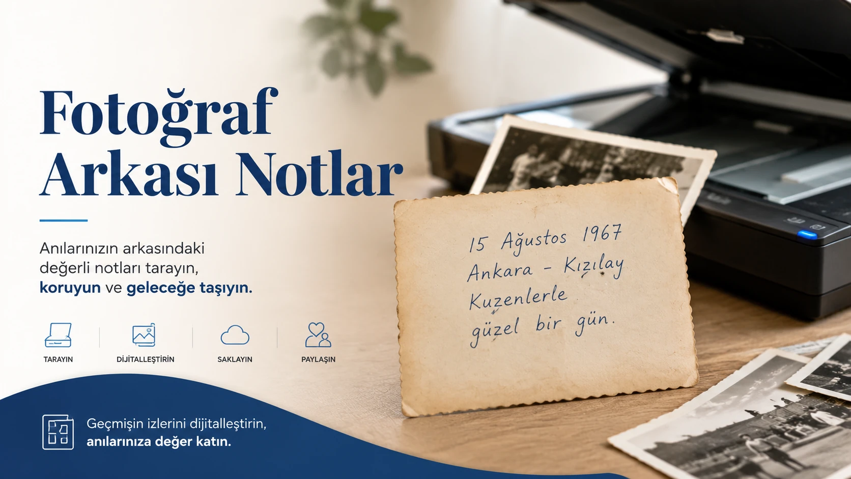 Fotoğraf Arkası Yazı ve Notlar Nasıl Taranır? Eski Fotoğrafların Hikayesini Dijitalleştirme Rehberi0 (0)
